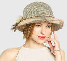 Elegant Vintage Style Summer Hat