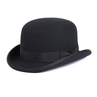 100% Wool High Quality Bailey Bowler Hat