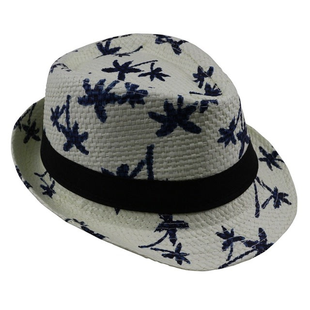 Kids Fashion Palm Tree Fedora