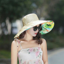 Bohemian Style Reversible Sun Hat