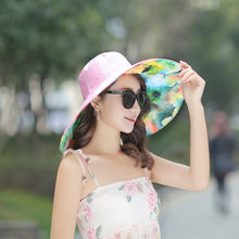 Bohemian Style Reversible Sun Hat