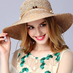 Fashion Vintage Style Linen Hat