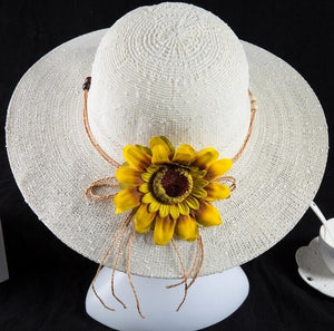 Fashion Vintage Style Linen Hat