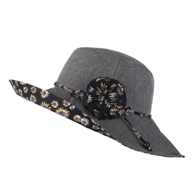 Foldable Flower Sun Hat