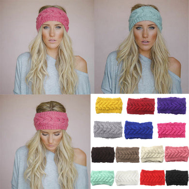 Fashion Ladies Crochet Headband