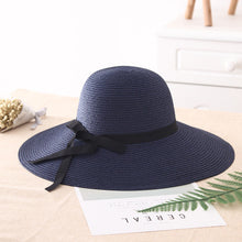 Ladies Foldable Beach Hat