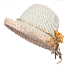 Elegant Vintage Style Summer Hat