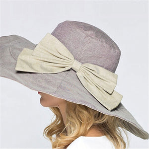 Reversible Wide Brim Sun Hat