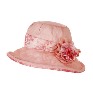 Vintage Floral Sun Hat
