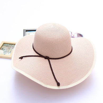 Foldable Wide Brim Ladies Sun Hat