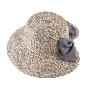 Wide Brim Bow-knot Sun Hat
