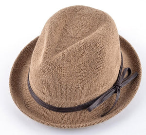 Classic Fedora Summer Hat