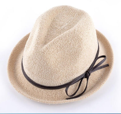 Classic Fedora Summer Hat