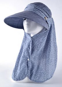 Anti UV Foldabe Scarf Hat