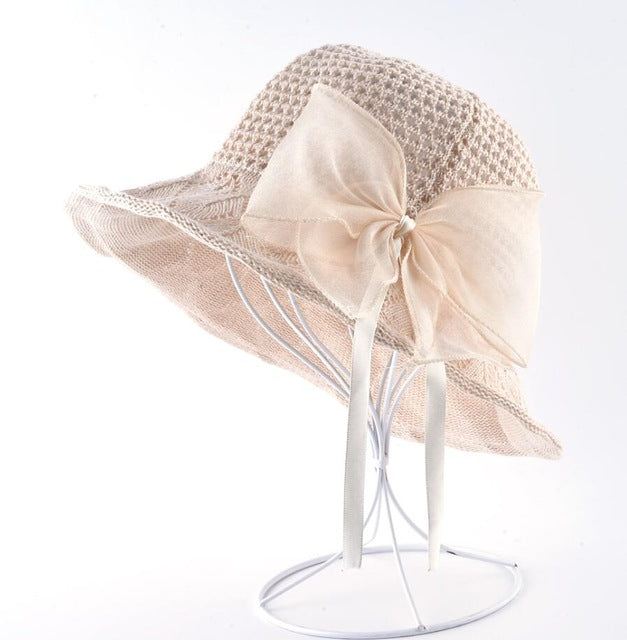Ladies Vintage Inspired Summer Hat