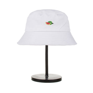 Bucket Hat withSubtl Fruit Accent