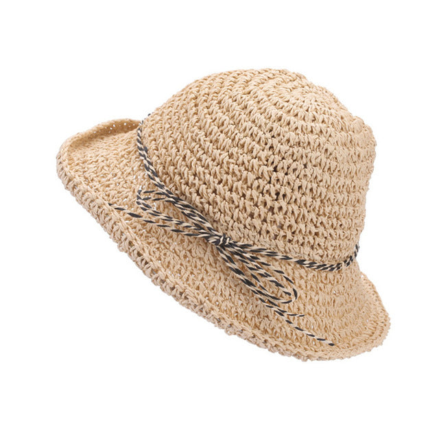 Foldable Weave Straw Hat