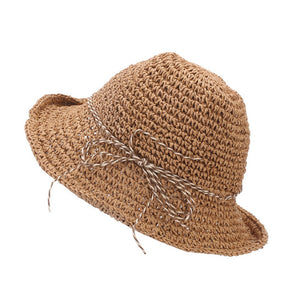 Foldable Weave Straw Hat