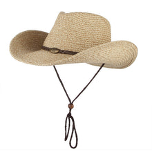 Western Hat with Chin Strap