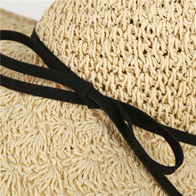 Handmade Mother/Daughter Weave Straw Hat